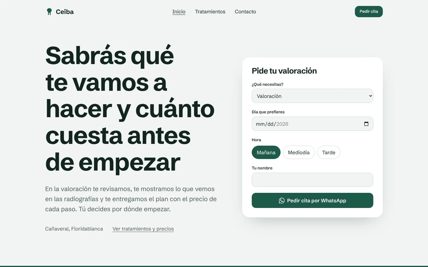 Portada del concepto Ceiba